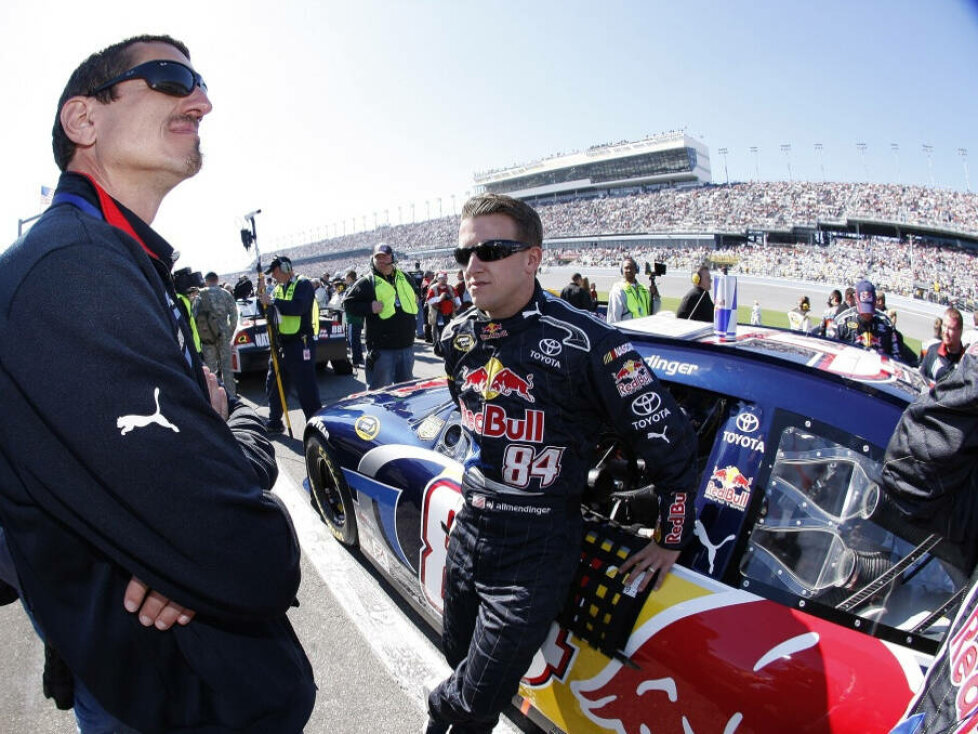 A.J. Allmendinger, Günther Steiner