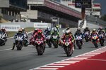 WSBK Start Barcelona