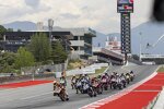 WSBK Start Barcelona