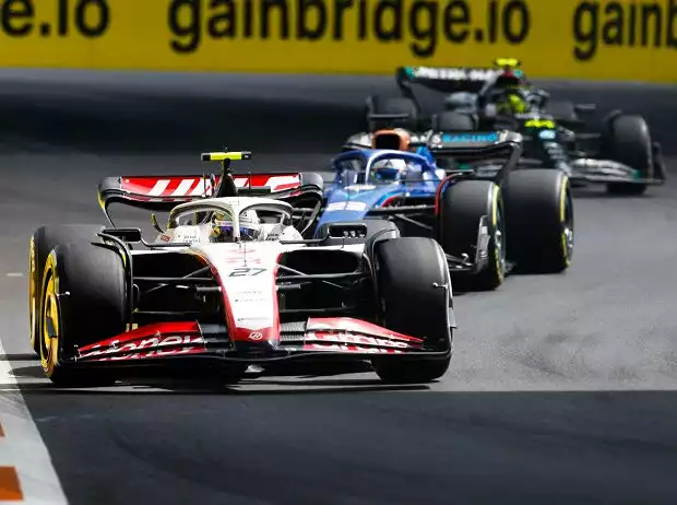 Nico Hülkenberg wurde die Gegner einfach nicht los Titel-Bild zur News: Nico Hülkenberg wurde die Gegner einfach nicht los