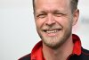 Wer letzte Nacht am besten geschlafen hat: Kevin Magnussen