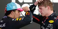 Sergio Perez, Max Verstappen