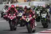 Bild zum Inhalt: Wer letzte Nacht am schlechtesten geschlafen hat: WSBK-Promoter Dorna