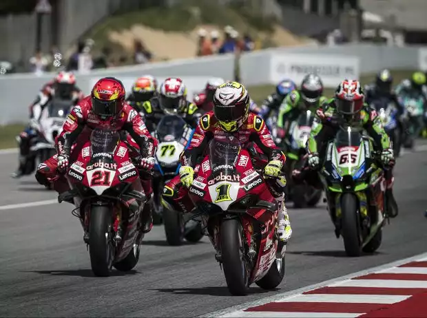 WSBK Start Titel-Bild zur News: WSBK Start