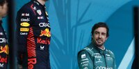 Bild zum Inhalt: Alonso über Siegchancen 2023: Müssen auf Fehler von Red Bull hoffen