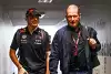 Bild zum Inhalt: Doppelter Verstappen-Sieg: Vater Jos gewinnt erste Rallye, Max gratuliert