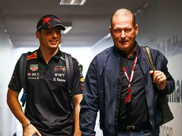 Max Verstappen, Jos Verstappen Titel-Bild zur News: Max Verstappen, Jos Verstappen