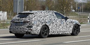 Audi RS 4 Avant: News, Gerüchte, Tests