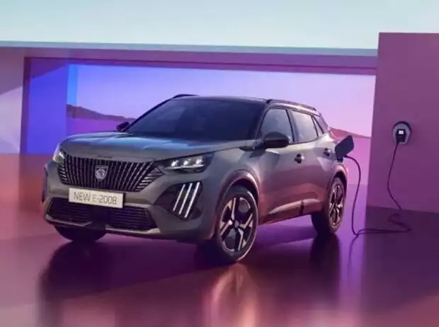 Peugeot 2008 (2023) Titel-Bild zur News: Peugeot 2008 (2023)