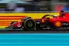 Bild zum Inhalt: Charles Leclerc: Jetzt ist der Ferrari auch noch windanfällig!