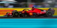 Charles Leclerc im Ferrari SF-23 beim Formel-1-Rennen in Miami 2023