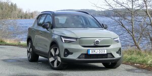 Volvo XC40 Pure Electric mit neuem Antrieb im Test