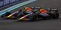 Max Verstappen überholt seinen Red-Bull-Teamkollegen Sergio Perez für den Sieg im Formel-1-Rennen in Miami 2023