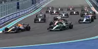Die Startphase beim Miami-Grand-Prix der Formel 1 2023