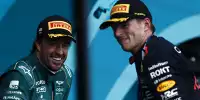 Fernando Alonso, Max Verstappen