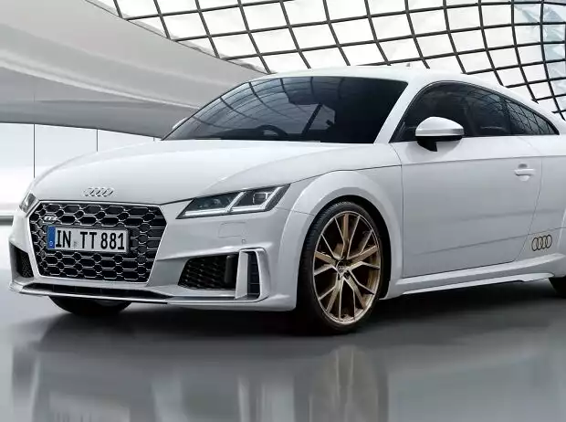 Audi TT Memorial Edition Titel-Bild zur News: Audi TT Memorial Edition
