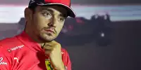 Bild zum Inhalt: Charles Leclerc: Ist er der Grund für Ferraris Formschwankungen?