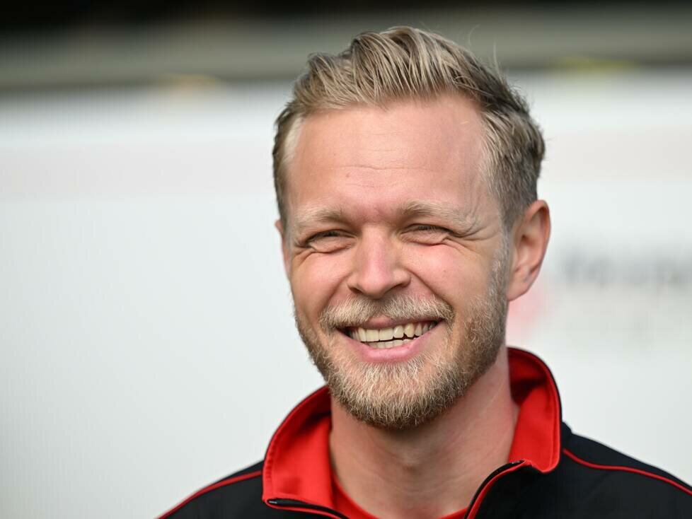 Formel-1-Fahrer Kevin Magnussen im Porträt in der Saison 2023