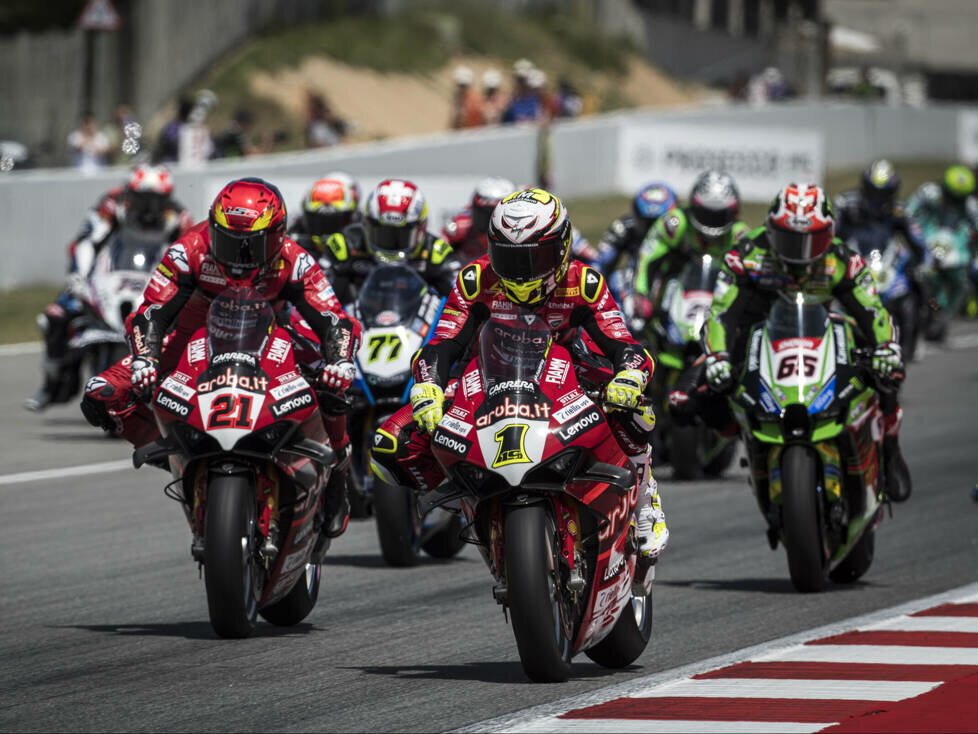 WSBK Start