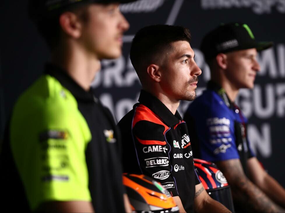 Maverick Vinales, Luca Marini, Fabio Quartararo