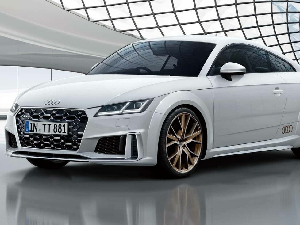 Audi TT Memorial Edition