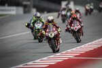 Alvaro Bautista führt nach dem Start