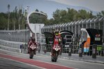 Alvaro Bautista mit Michael Rinaldi