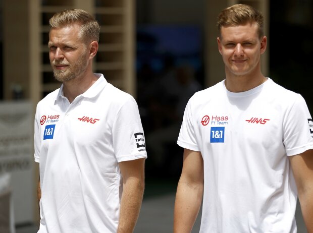 Mick Schumacher, Kevin Magnussen Mick Schumacher, Kevin Magnussen