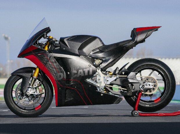 Titel-Bild zur News: Ducati V21L: Einheitsmotorrad für die MotoE ab 2023