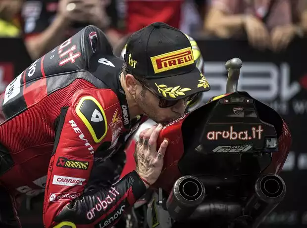 Alvaro Bautista Titel-Bild zur News: Alvaro Bautista
