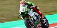 Bild zum Inhalt: Nur ein WM-Punkt: Tom Sykes und Puccetti-Kawasaki trennen sich