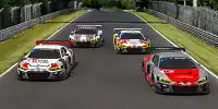 Sonderdesigns von Audi für die 24h Nürburgring 2023 (Computergrafik)