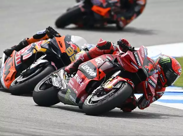 Titel-Bild zur News: Francesco Bagnaia, Brad Binder