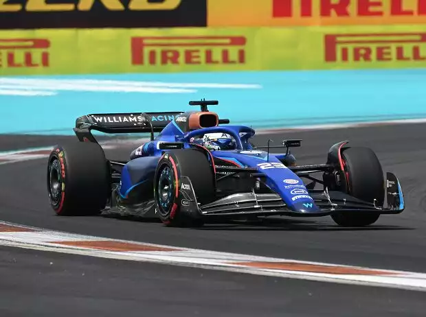 Alexander Albon Titel-Bild zur News: Alexander Albon