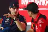 Bild zum Inhalt: Podcast: Warum Leclerc vielleicht mental weicher ist als Verstappen