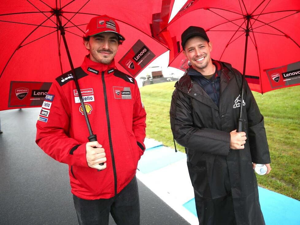 Francesco Bagnaia, Casey Stoner