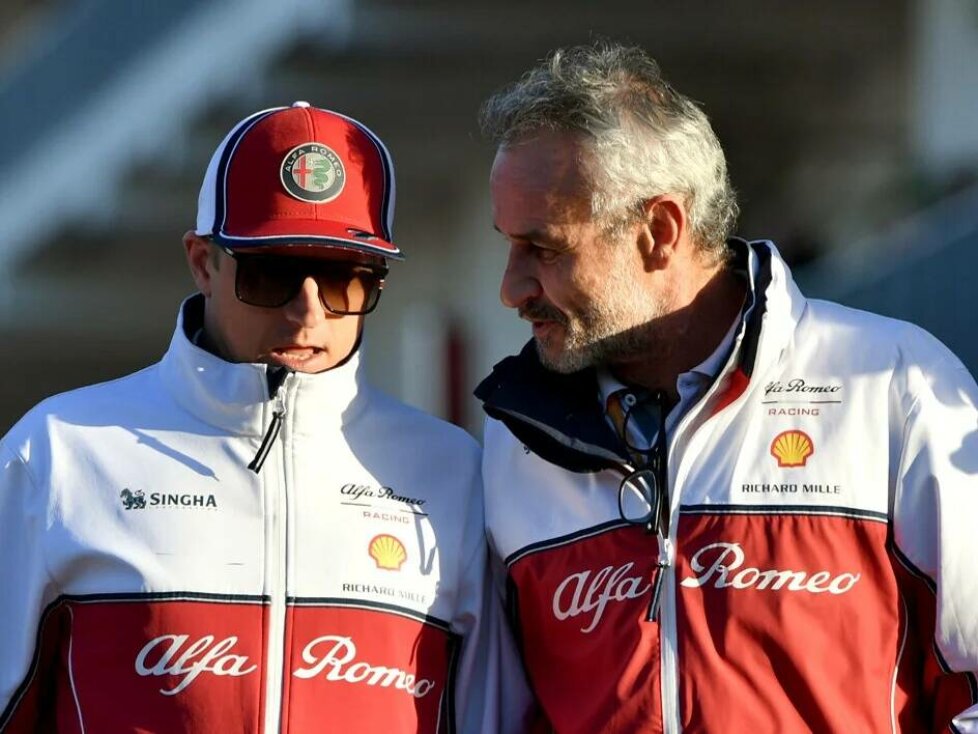 Kimi Räikkönen, Beat Zehnder