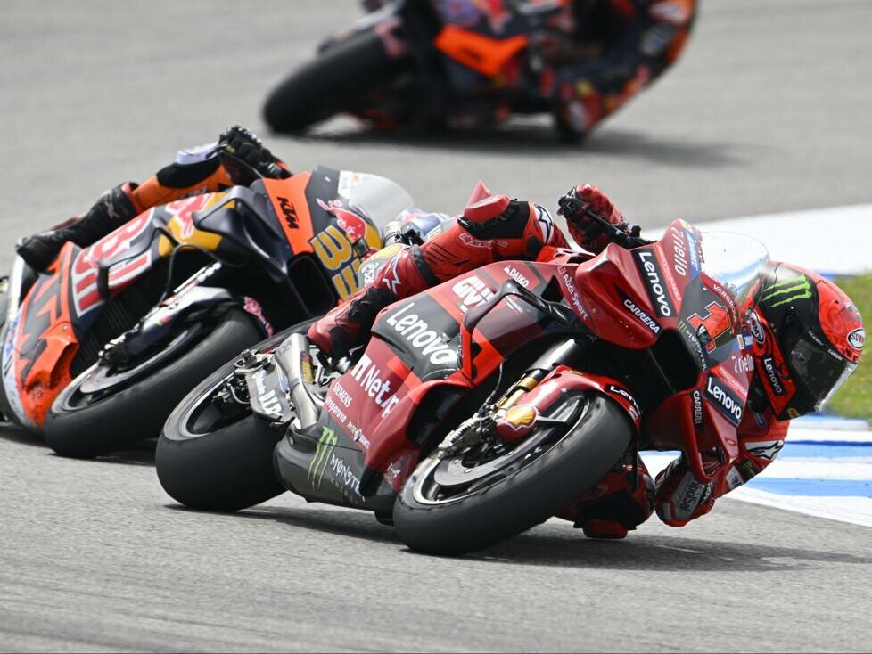 Francesco Bagnaia, Brad Binder