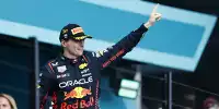 Bild zum Inhalt: Max Verstappen: Buhrufe sind mir sowas von egal