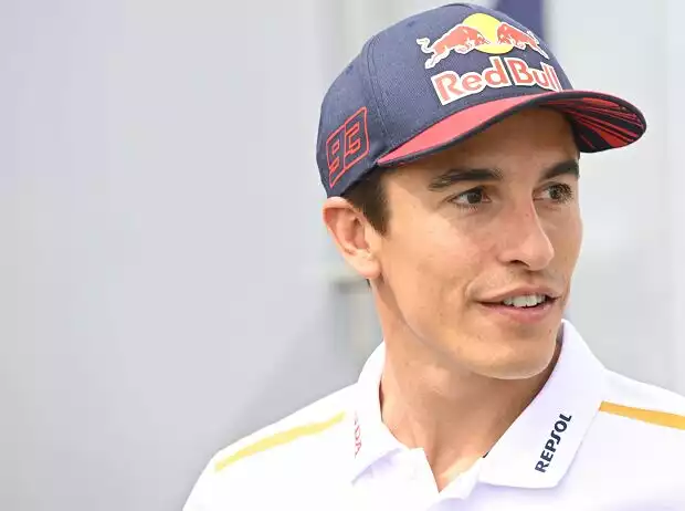 Titel-Bild zur News: Marc Marquez