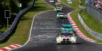 Rennszene des 24h-Rennen Nürburgring 2022