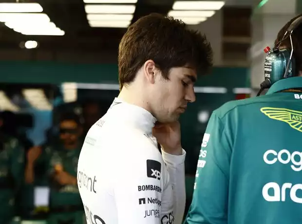 Lance Stroll Titel-Bild zur News: Lance Stroll