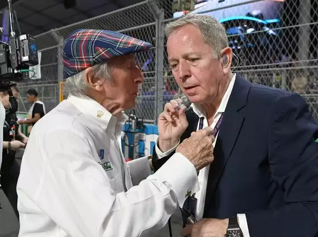 Jackie Stewart Titel-Bild zur News: Jackie Stewart