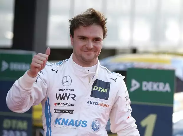 Lucas Auer Titel-Bild zur News: Lucas Auer