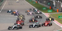 Lewis Hamilton, Valtteri Bottas, Sebastian Vettel, Charles Leclerc