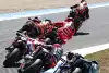 Bild zum Inhalt: Zwischenfazit nach vier MotoGP-Sprints: Wird zu aggressiv gefahren?