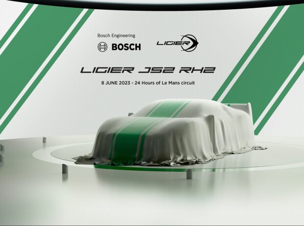 Titel-Bild zur News: Ligier JS2 RH2