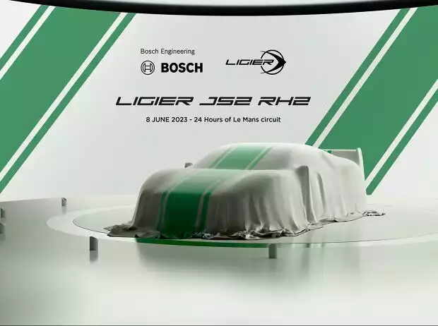 Ligier JS2 RH2 Titel-Bild zur News: Ligier JS2 RH2