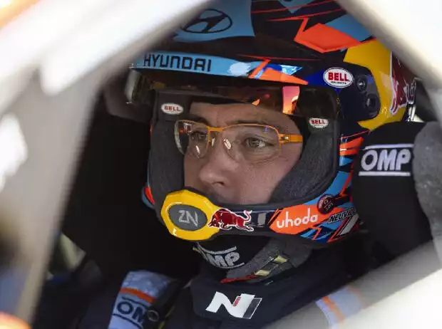Thierry Neuville Titel-Bild zur News: Thierry Neuville