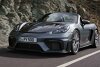 Porsche 718 Spyder RS (2023) debütiert mit Motor aus dem 911 GT3